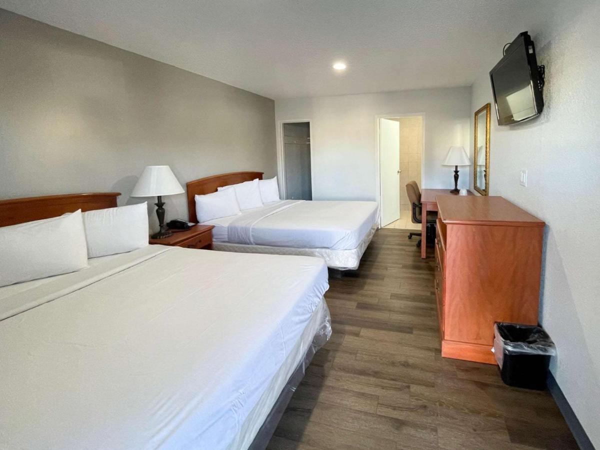 Motel 6 Richmond Ca Civic Center Экстерьер фото